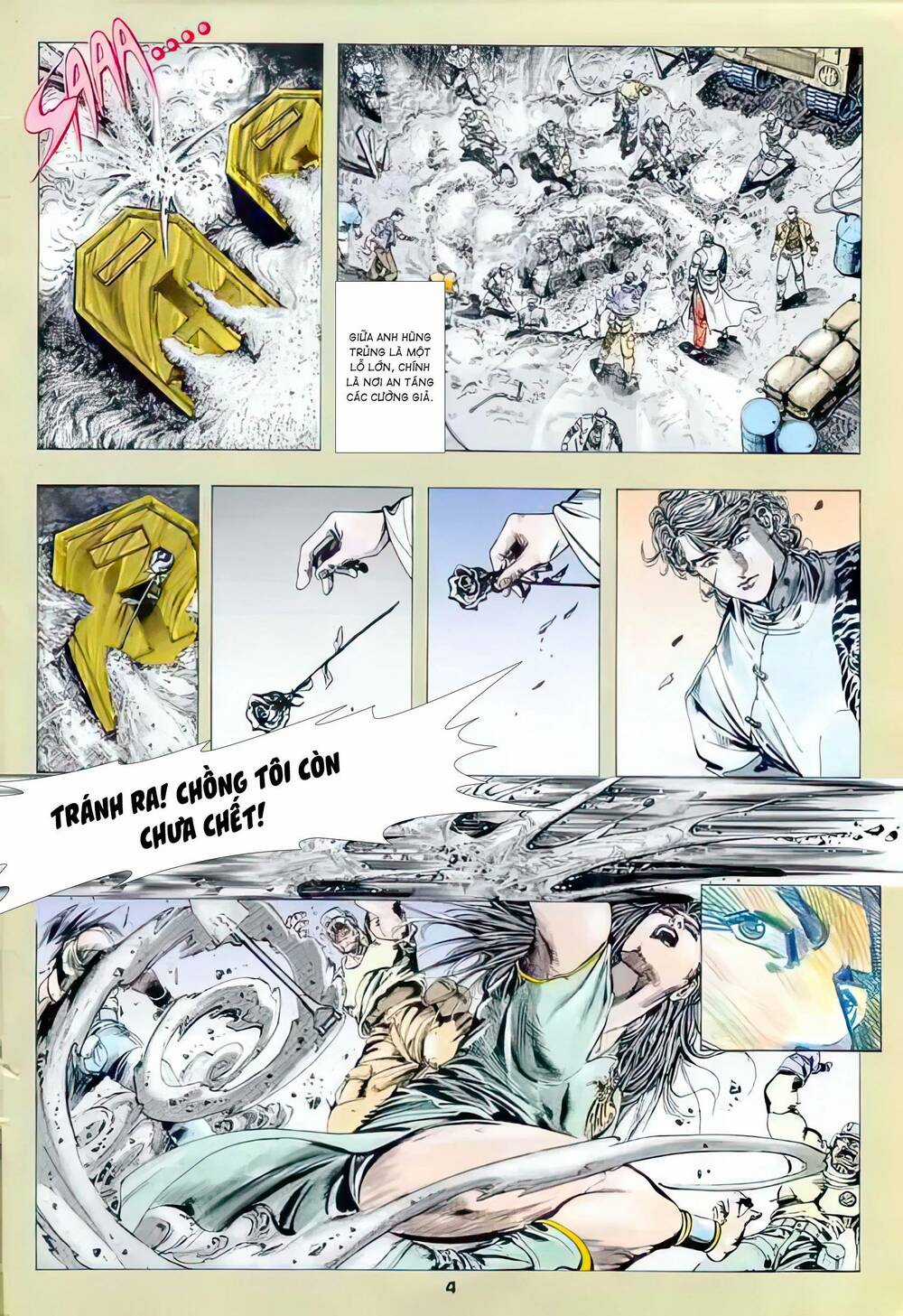 Siêu Bá Thế Kỷ Chapter 3 trang 2