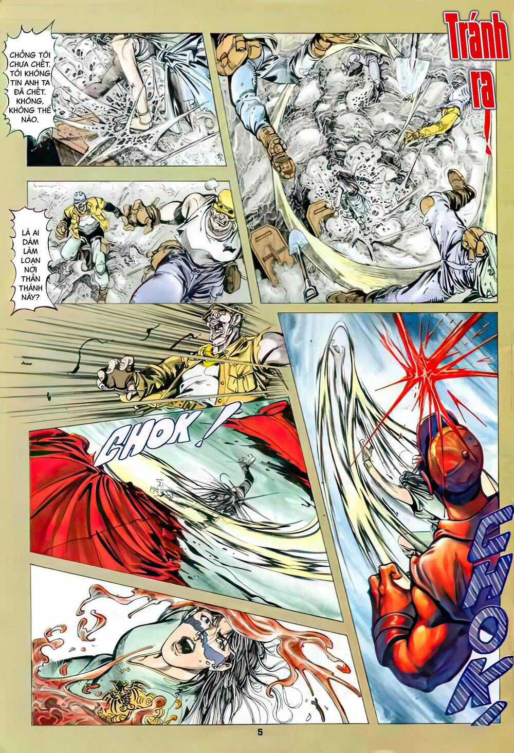 Siêu Bá Thế Kỷ Chapter 3 trang 3