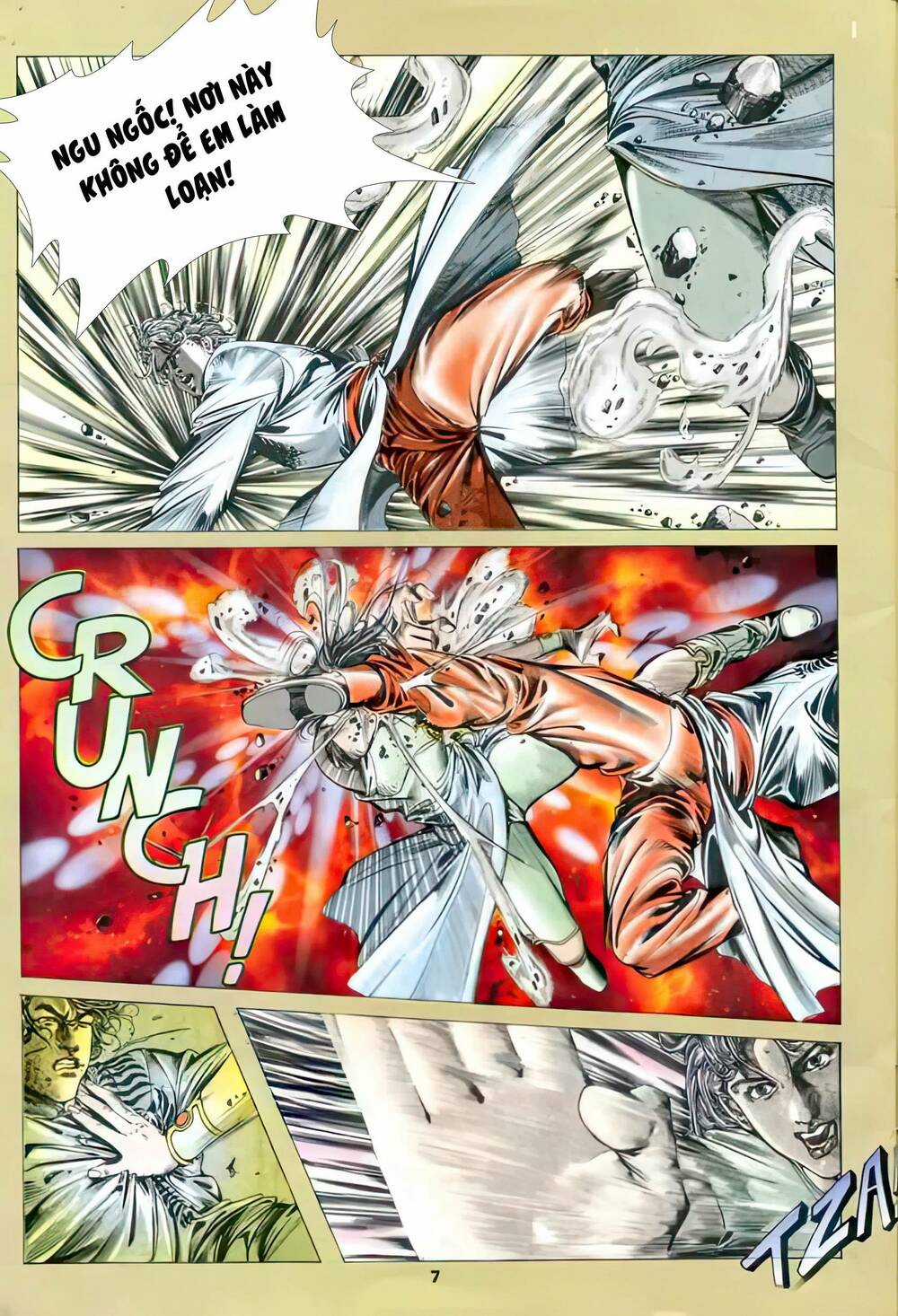 Siêu Bá Thế Kỷ Chapter 3 trang 5