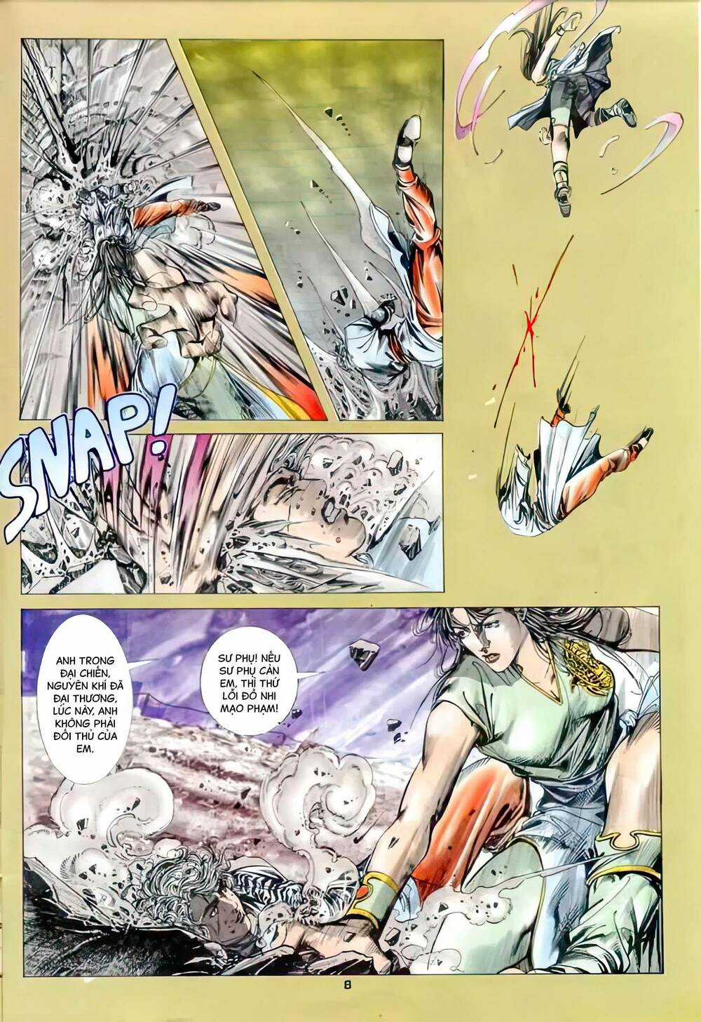 Siêu Bá Thế Kỷ Chapter 3 trang 6