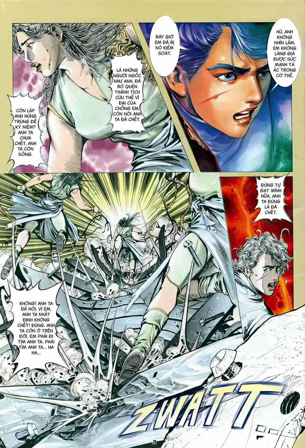 Siêu Bá Thế Kỷ Chapter 3 trang 7