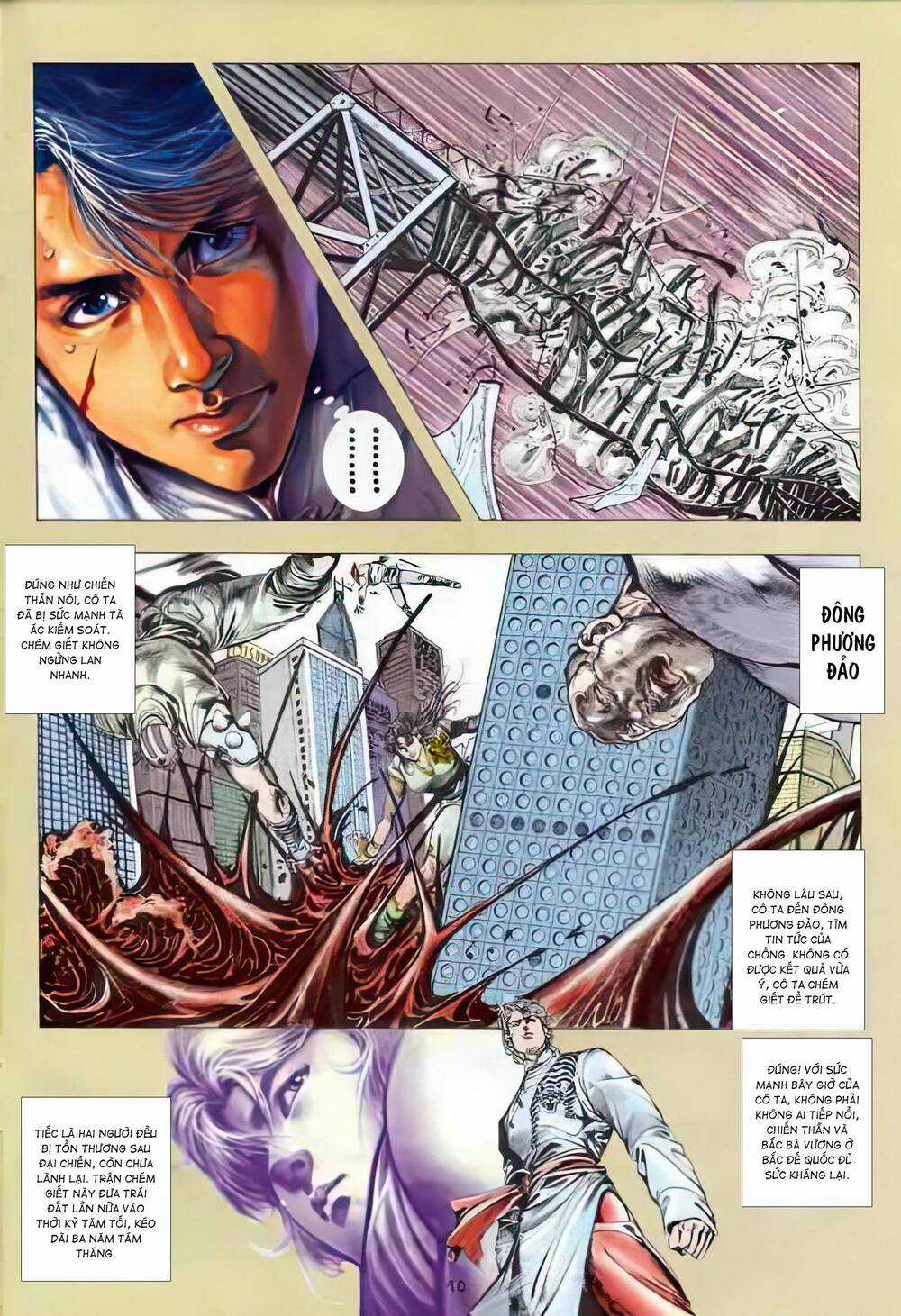 Siêu Bá Thế Kỷ Chapter 3 trang 8