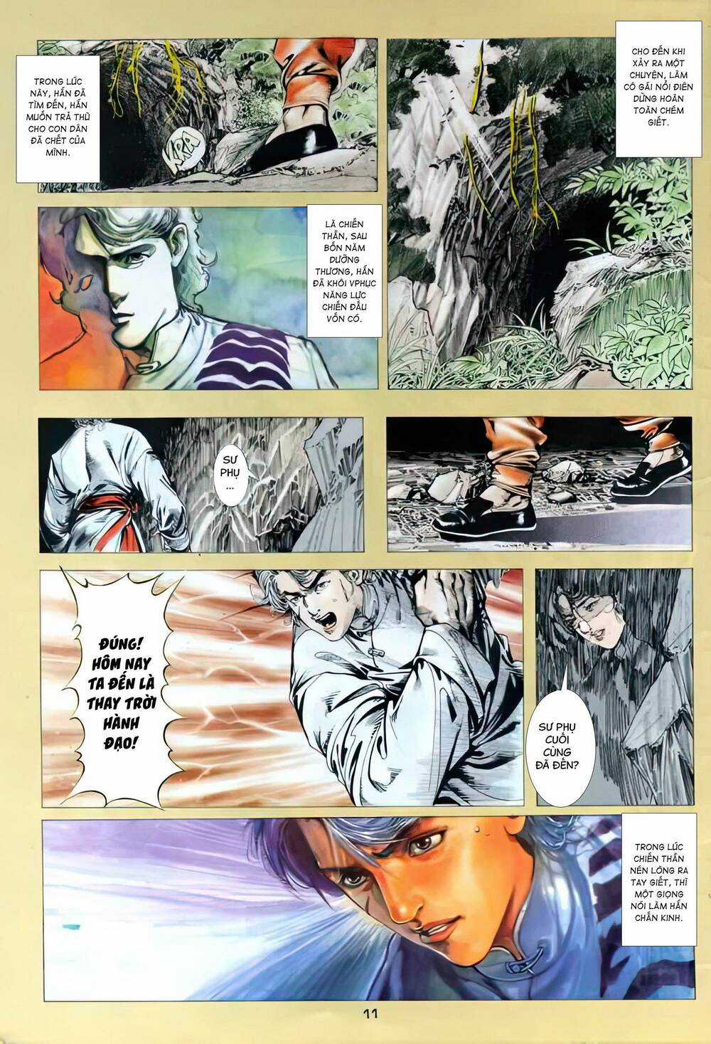 Siêu Bá Thế Kỷ Chapter 3 trang 9