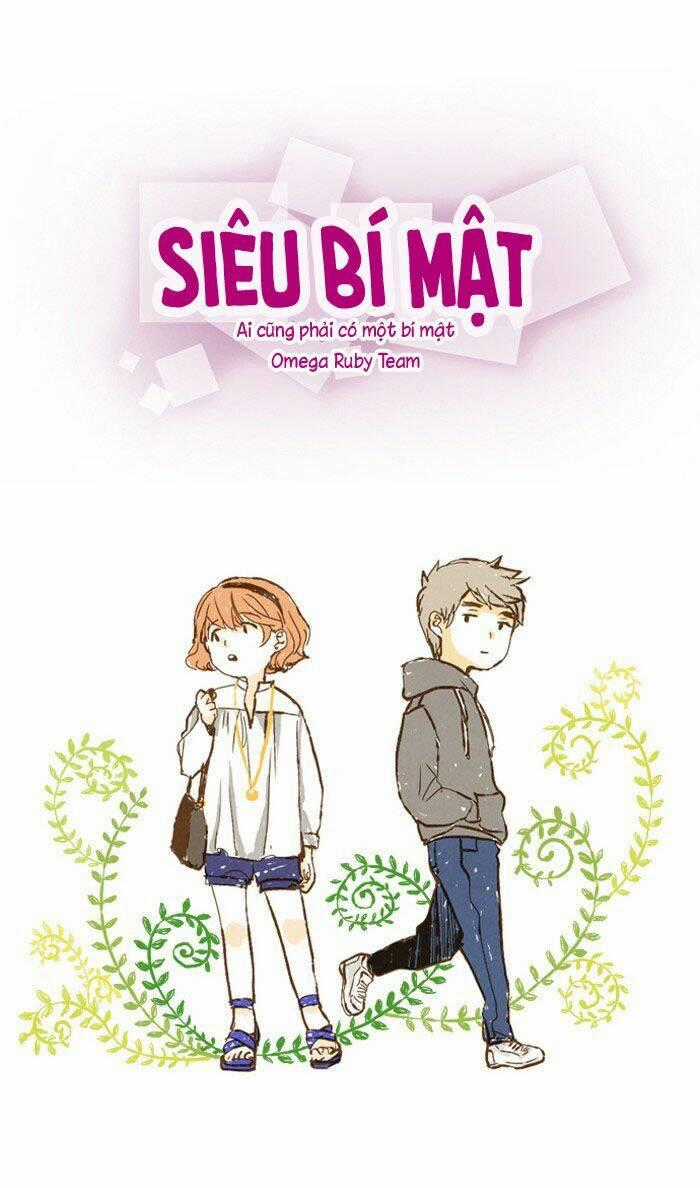 Siêu Bí Mật Chapter 0 trang 17