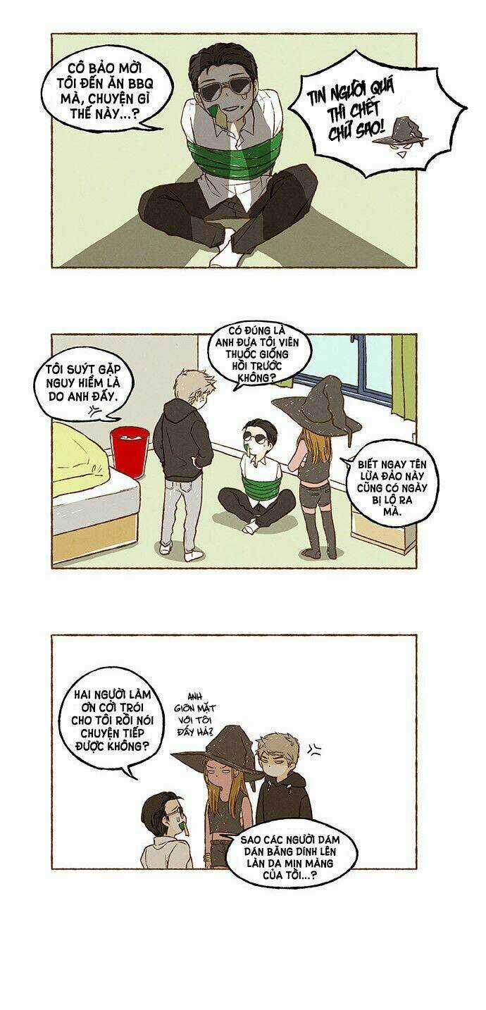 Siêu Bí Mật Chapter 12 trang 16