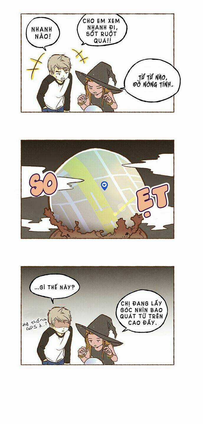 Siêu Bí Mật Chapter 4 trang 10