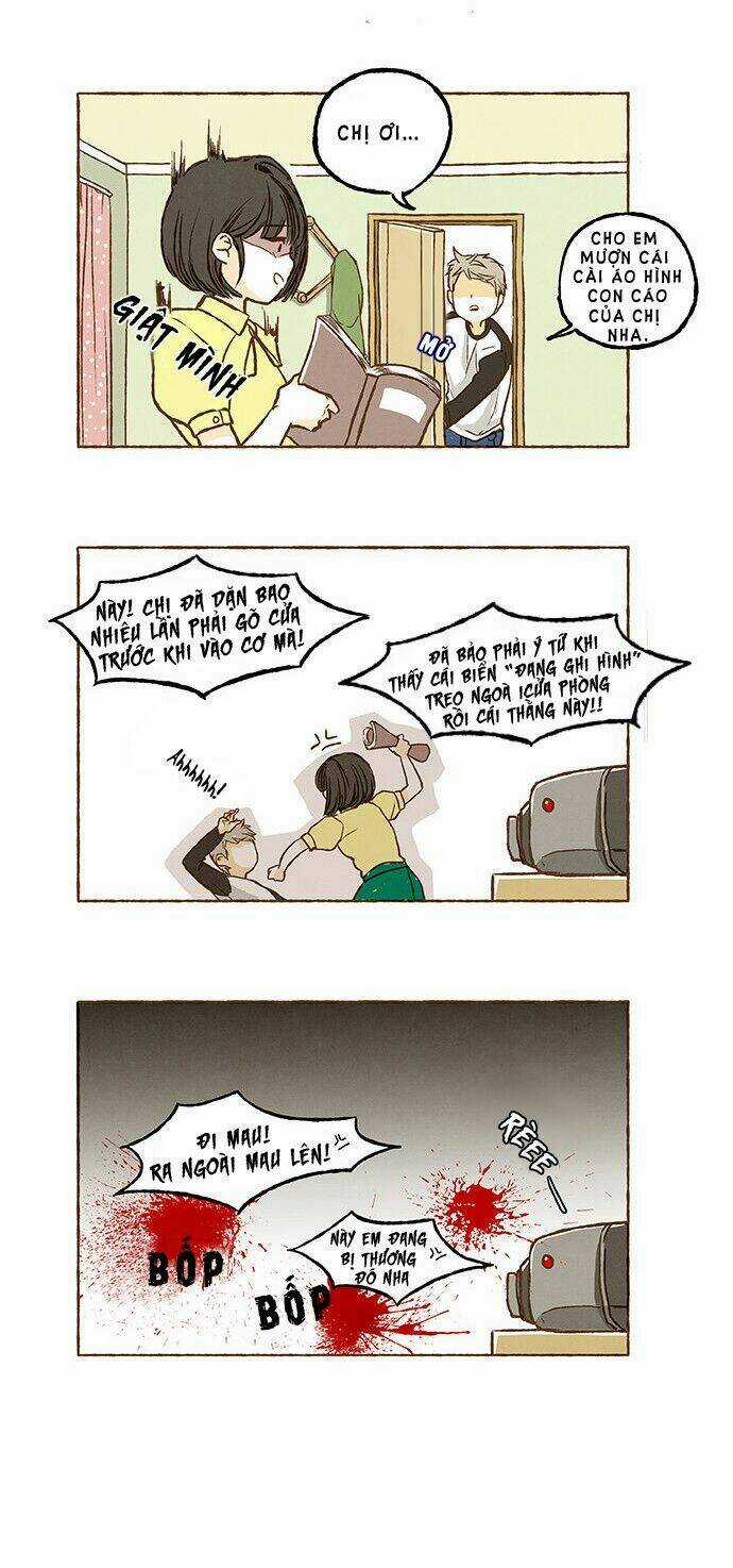 Siêu Bí Mật Chapter 5 trang 10