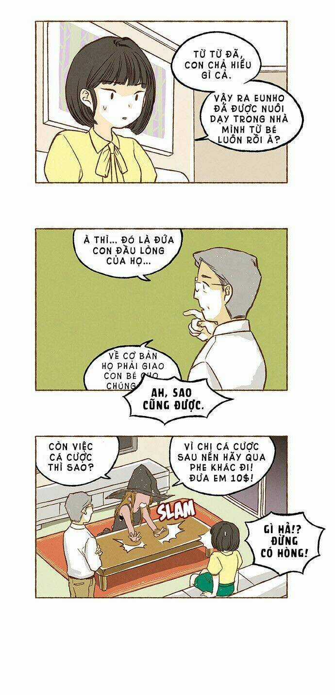 Siêu Bí Mật Chapter 6 trang 13