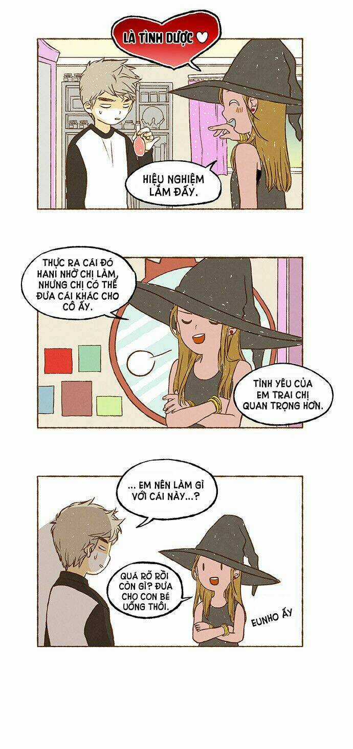 Siêu Bí Mật Chapter 9 trang 16