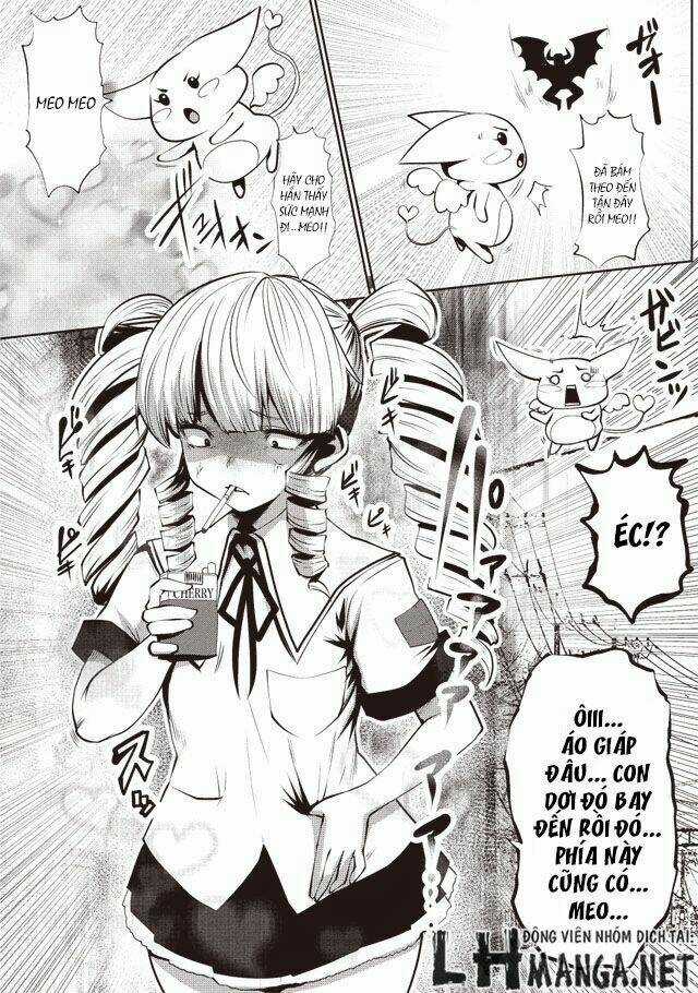 Siêu Bựa Nữ Nhân Chapter 1 trang 3