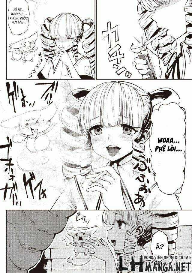 Siêu Bựa Nữ Nhân Chapter 1 trang 4