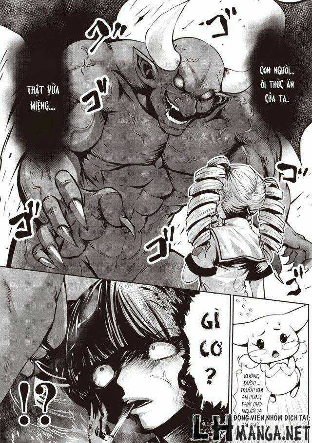 Siêu Bựa Nữ Nhân Chapter 1 trang 5