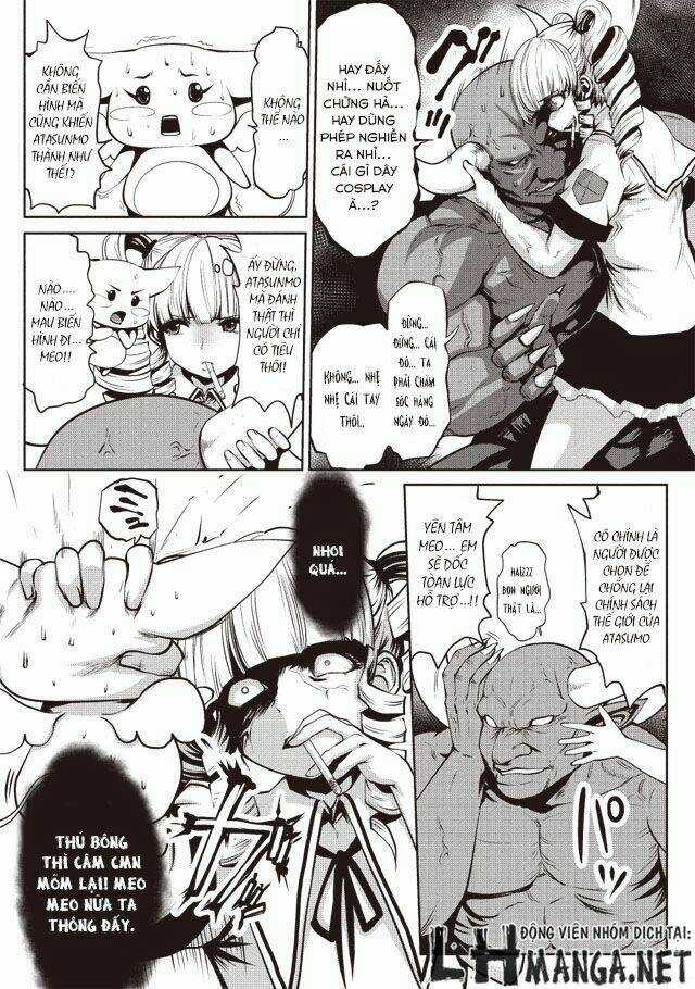 Siêu Bựa Nữ Nhân Chapter 1 trang 6