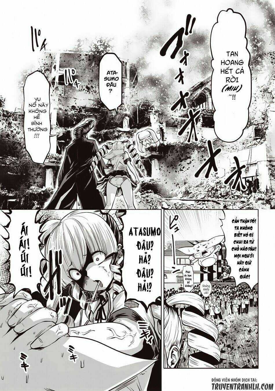 Siêu Bựa Nữ Nhân Chapter 10 trang 10