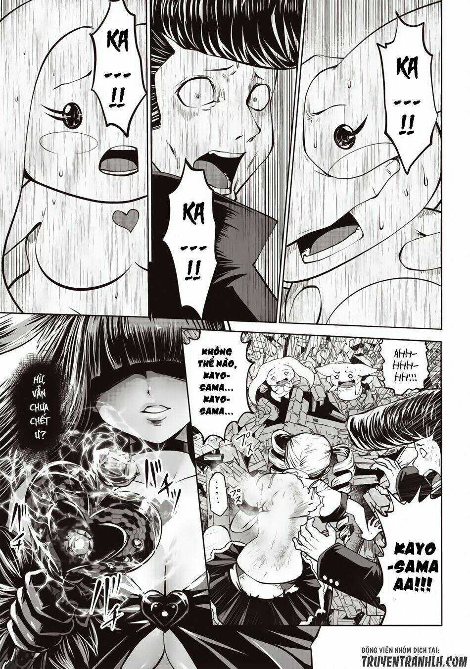 Siêu Bựa Nữ Nhân Chapter 10 trang 12