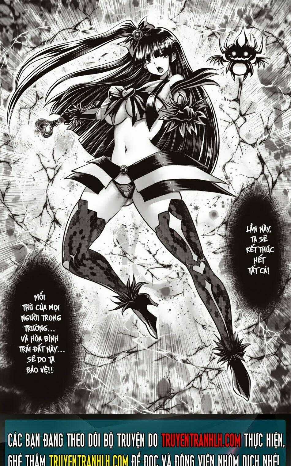 Siêu Bựa Nữ Nhân Chapter 10 trang 13