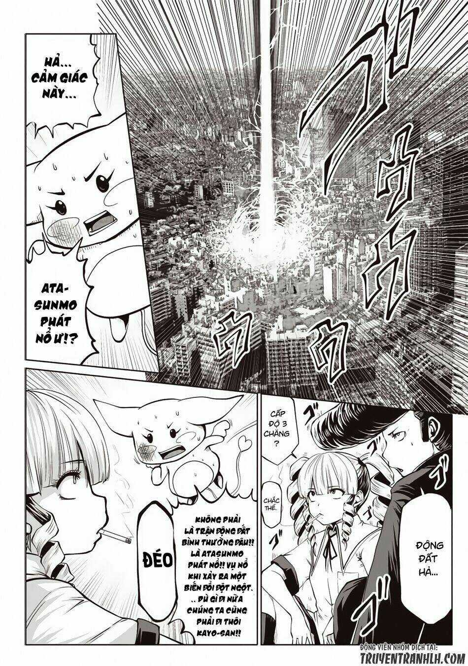 Siêu Bựa Nữ Nhân Chapter 10 trang 7