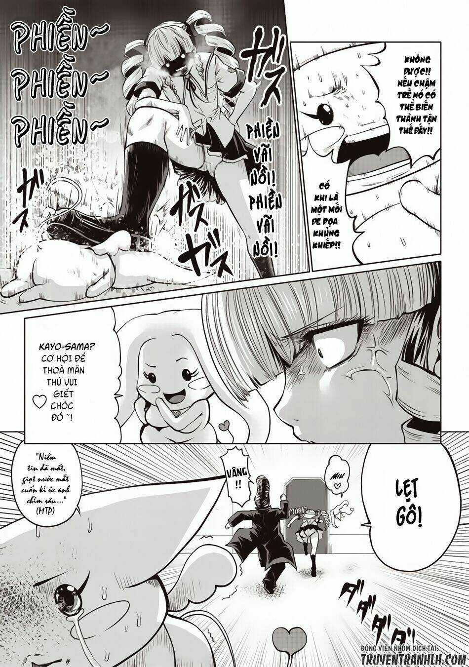 Siêu Bựa Nữ Nhân Chapter 10 trang 8