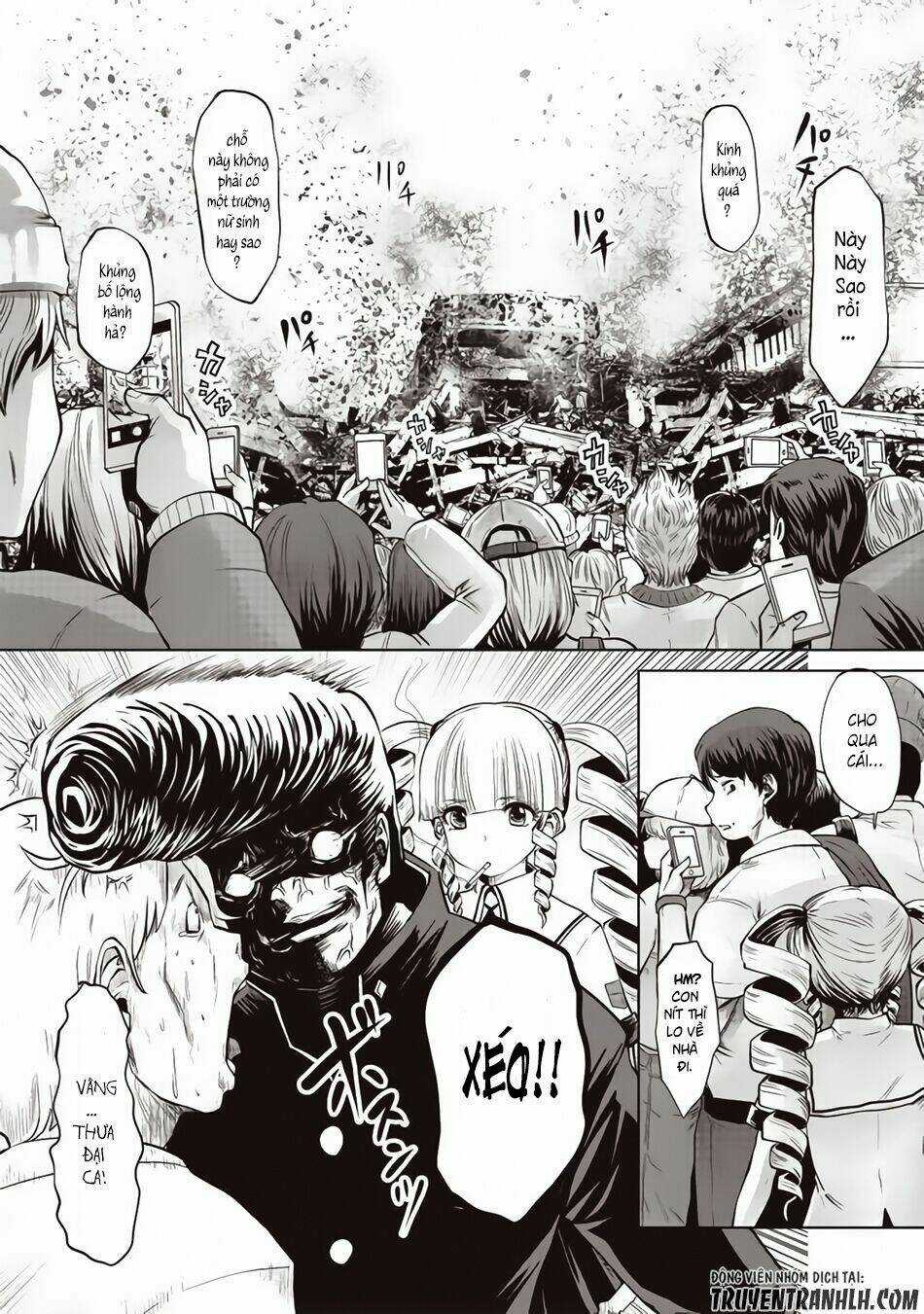 Siêu Bựa Nữ Nhân Chapter 10 trang 9