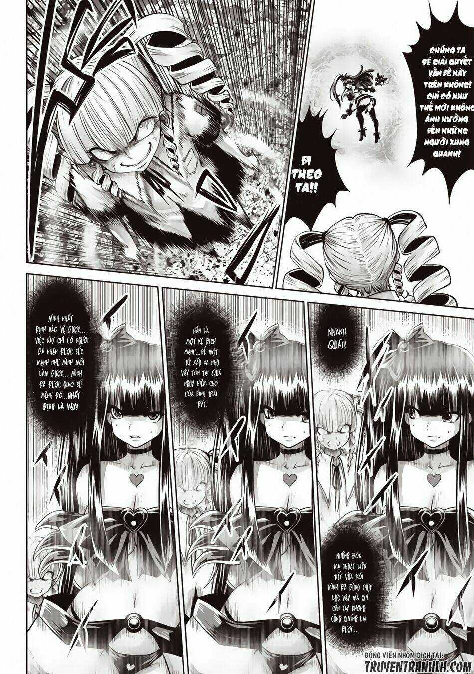 Siêu Bựa Nữ Nhân Chapter 11 trang 11