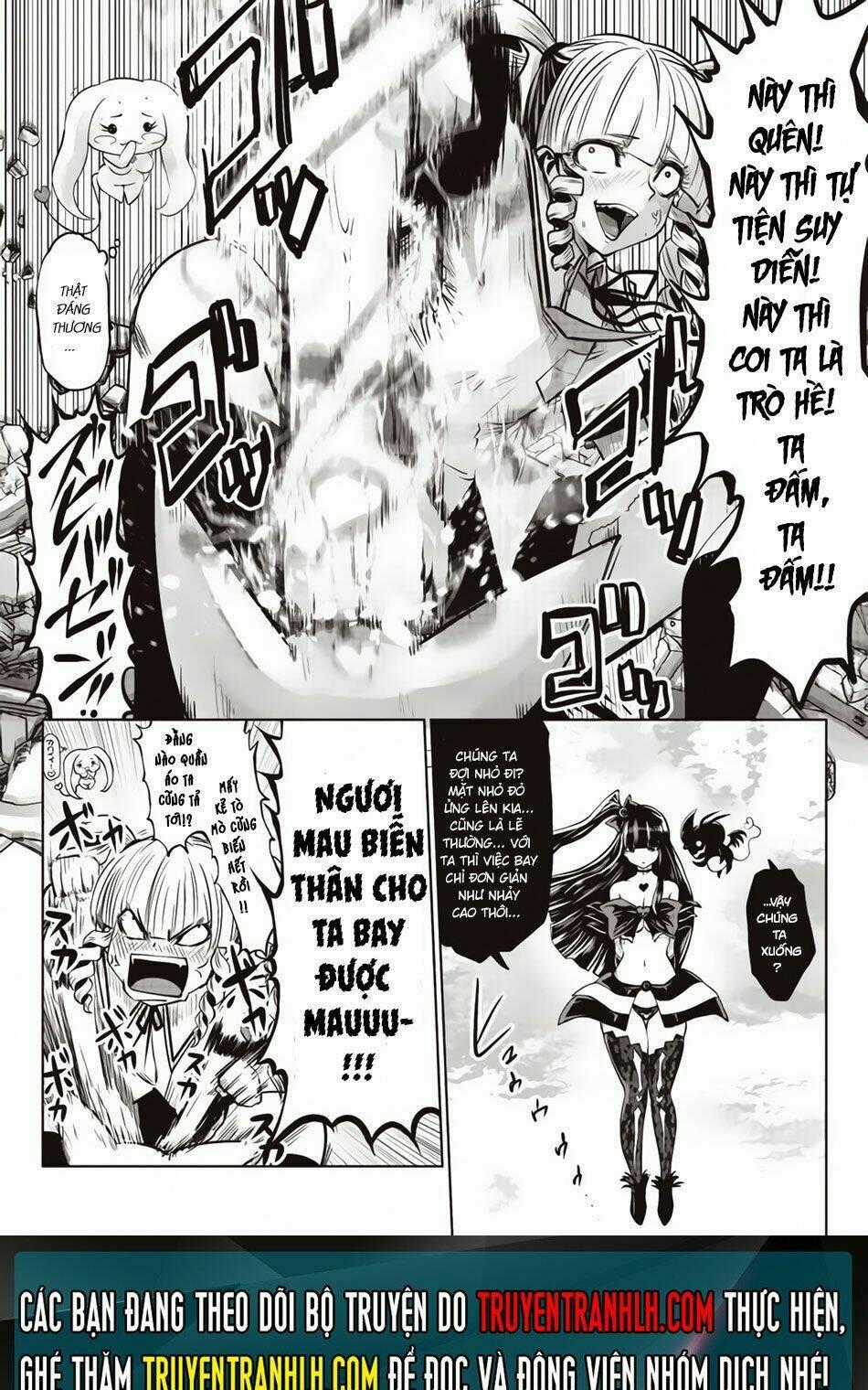 Siêu Bựa Nữ Nhân Chapter 11 trang 13