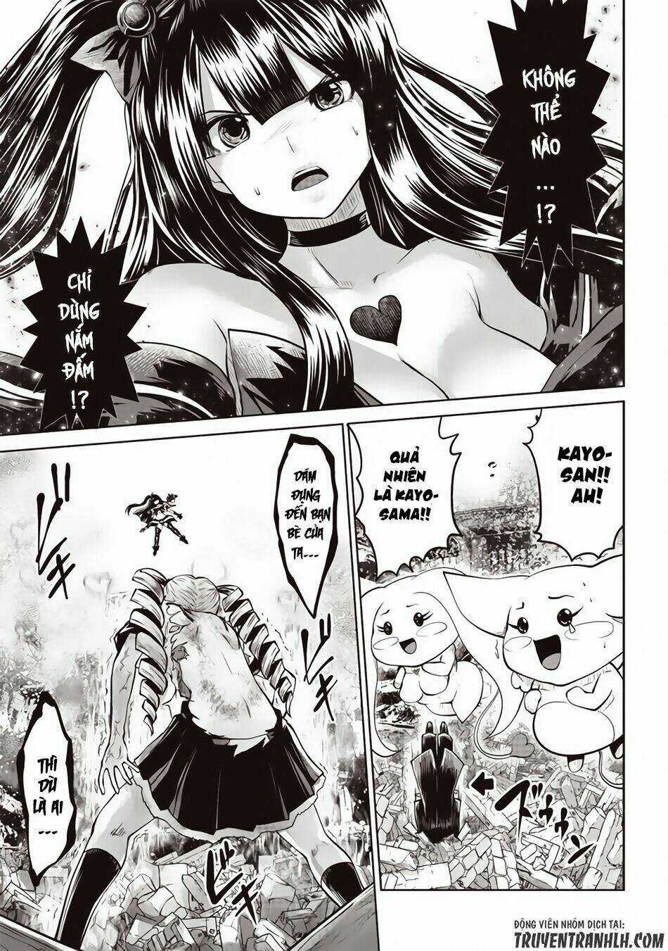 Siêu Bựa Nữ Nhân Chapter 11 trang 6