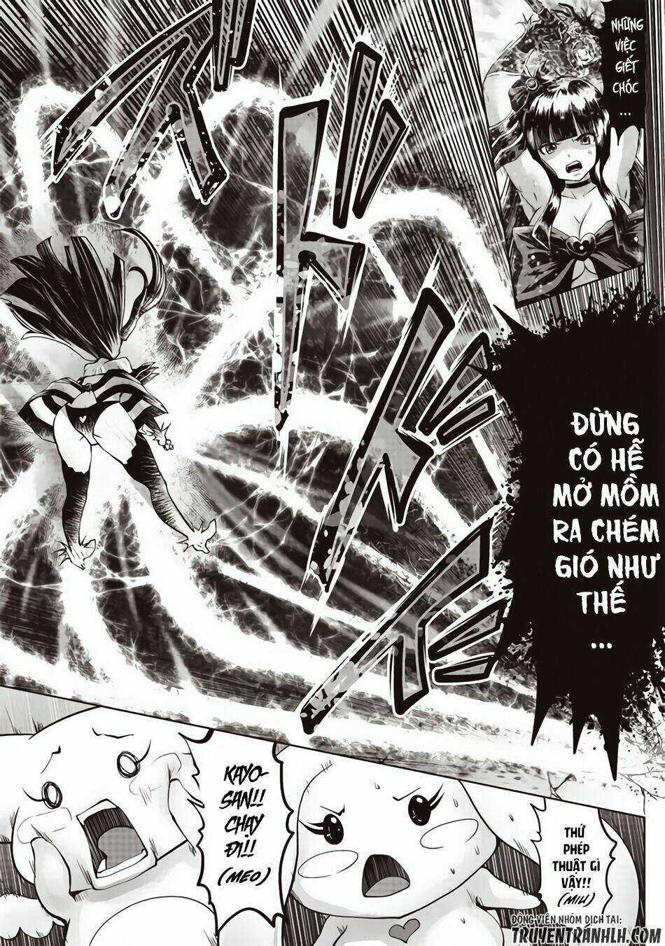 Siêu Bựa Nữ Nhân Chapter 11 trang 8