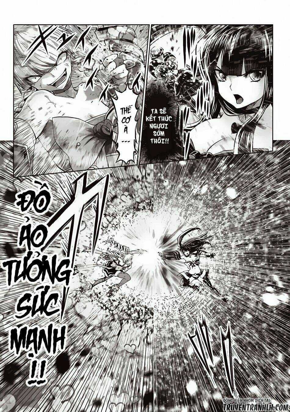 Siêu Bựa Nữ Nhân Chapter 12 trang 11