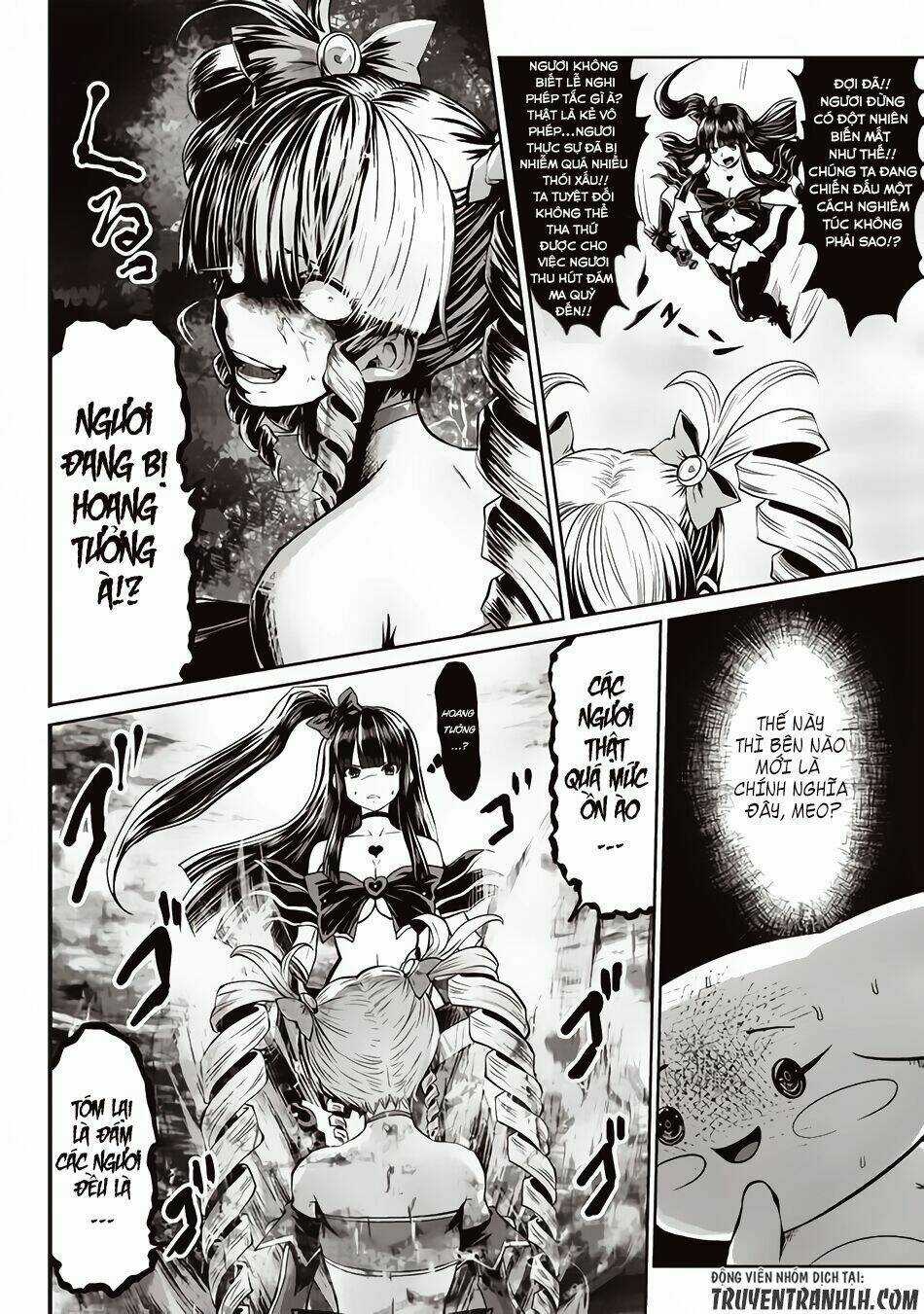 Siêu Bựa Nữ Nhân Chapter 12 trang 14