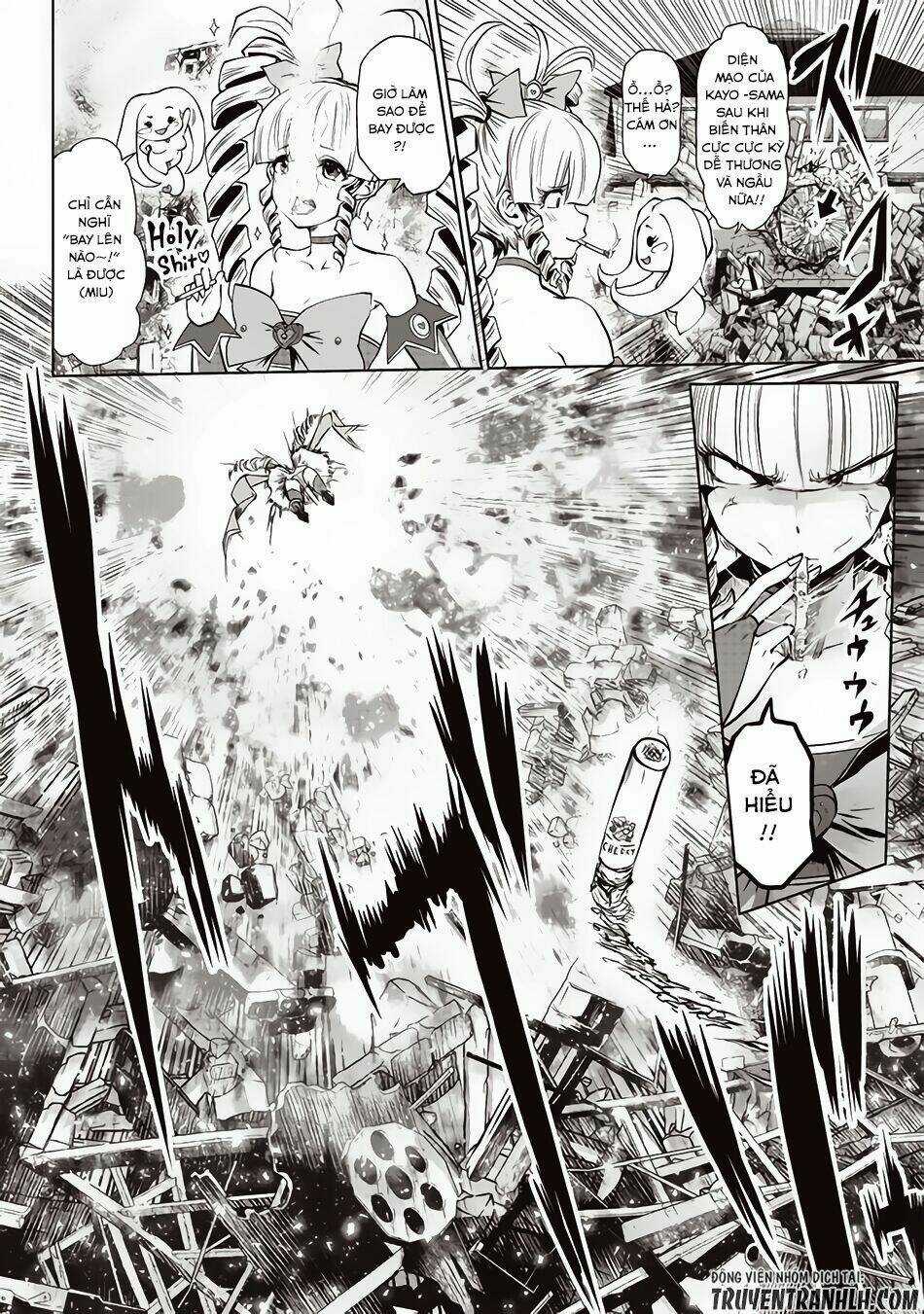 Siêu Bựa Nữ Nhân Chapter 12 trang 6