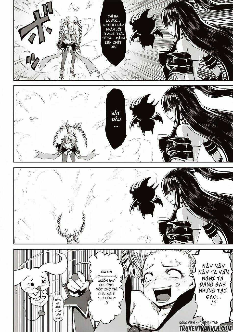 Siêu Bựa Nữ Nhân Chapter 12 trang 8