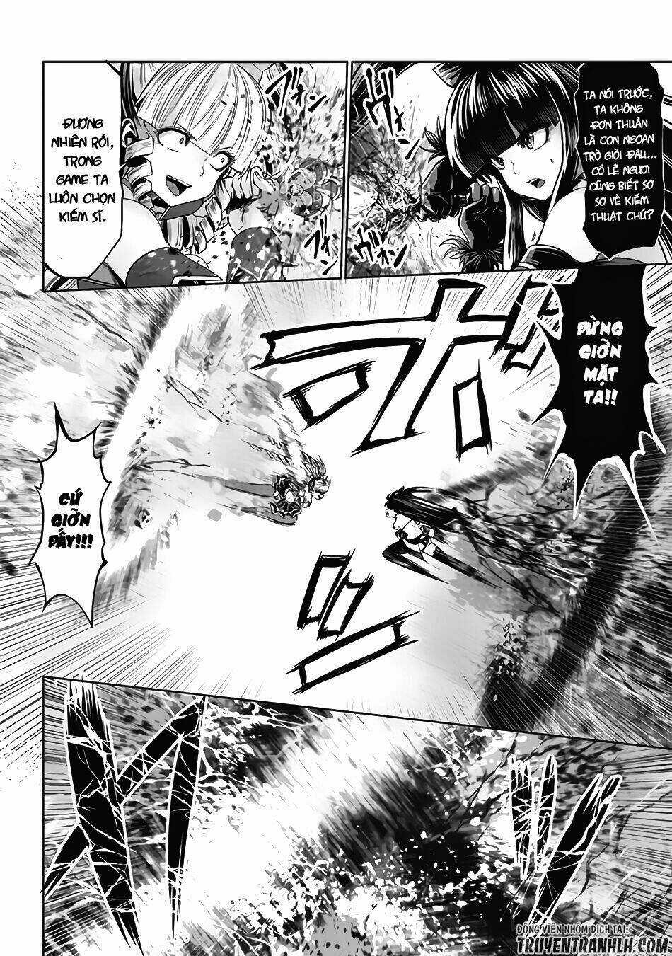 Siêu Bựa Nữ Nhân Chapter 13 trang 12