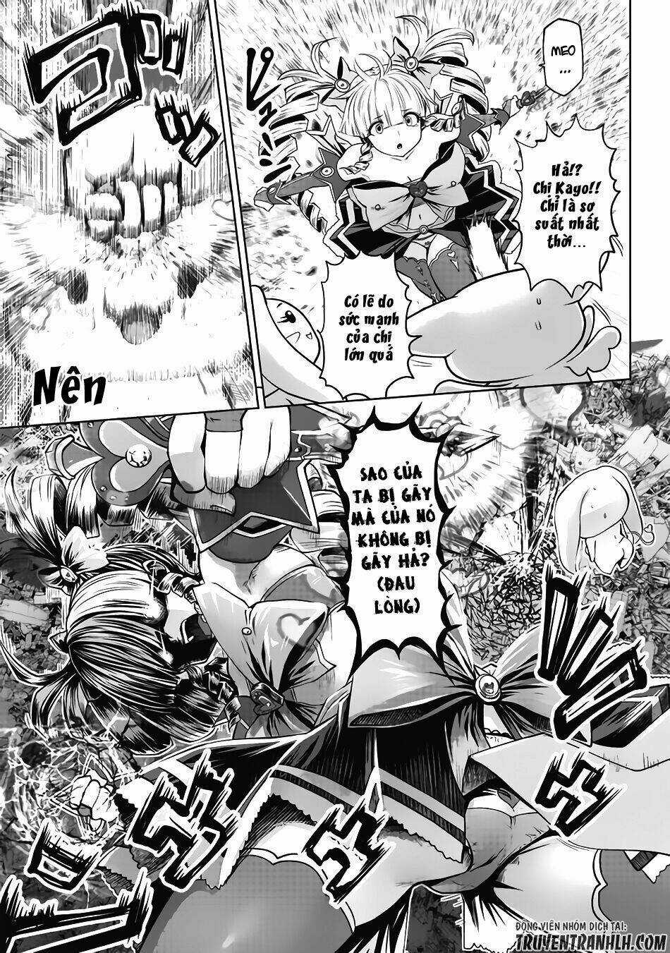 Siêu Bựa Nữ Nhân Chapter 13 trang 15