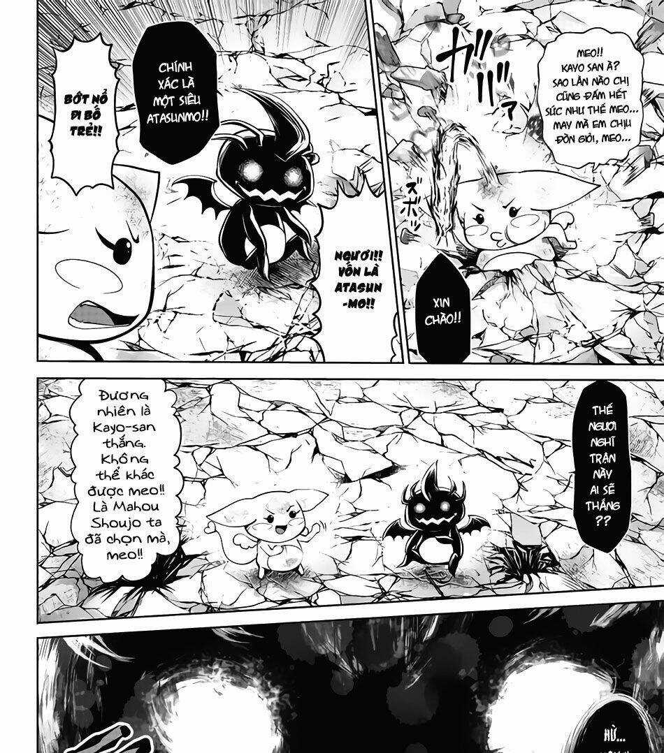 Siêu Bựa Nữ Nhân Chapter 13 trang 16