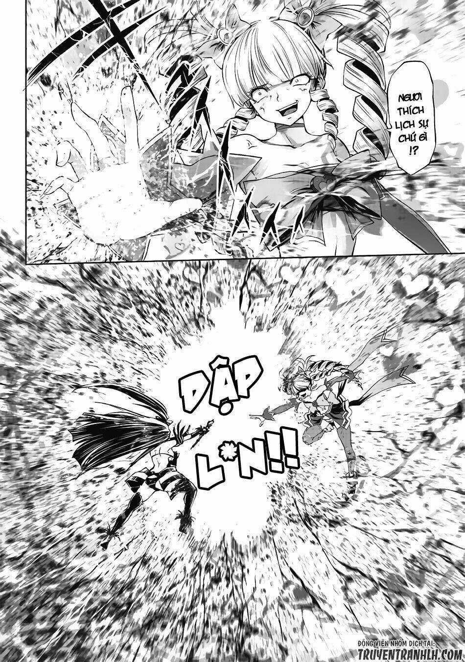 Siêu Bựa Nữ Nhân Chapter 13 trang 6