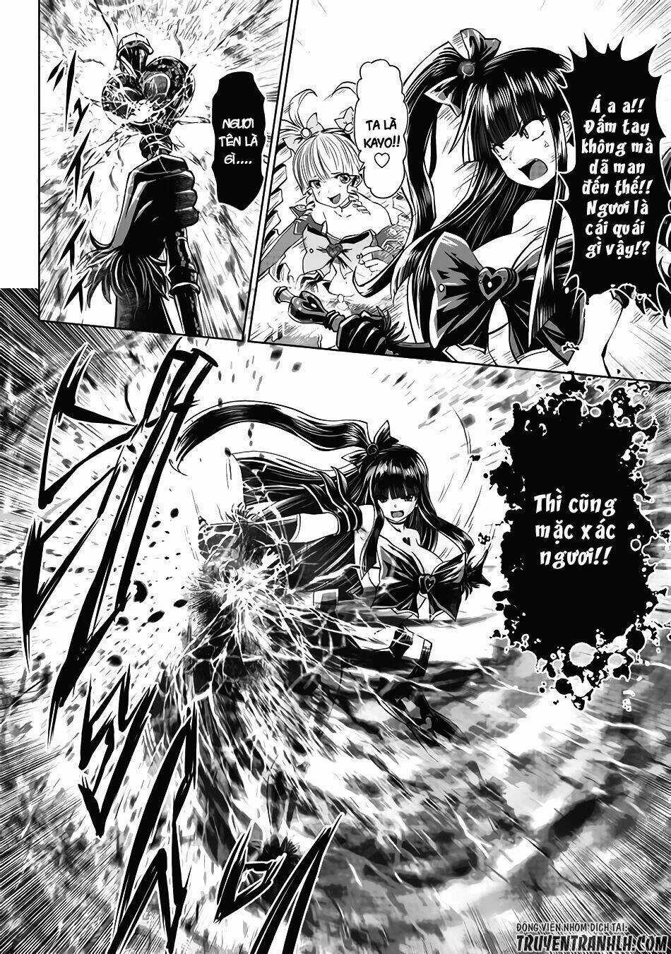 Siêu Bựa Nữ Nhân Chapter 13 trang 8