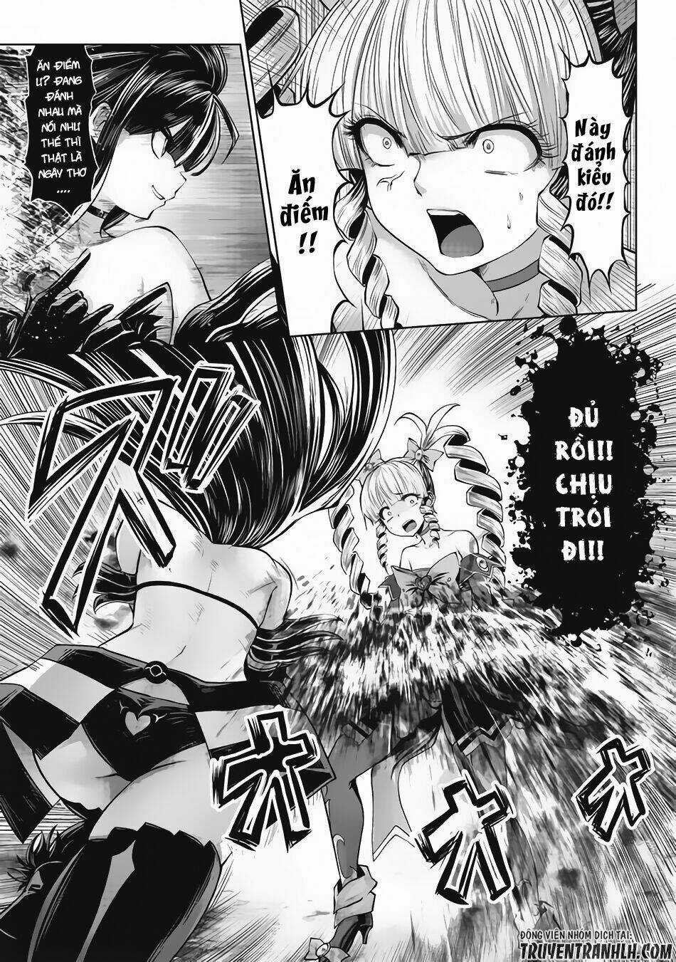 Siêu Bựa Nữ Nhân Chapter 13 trang 9