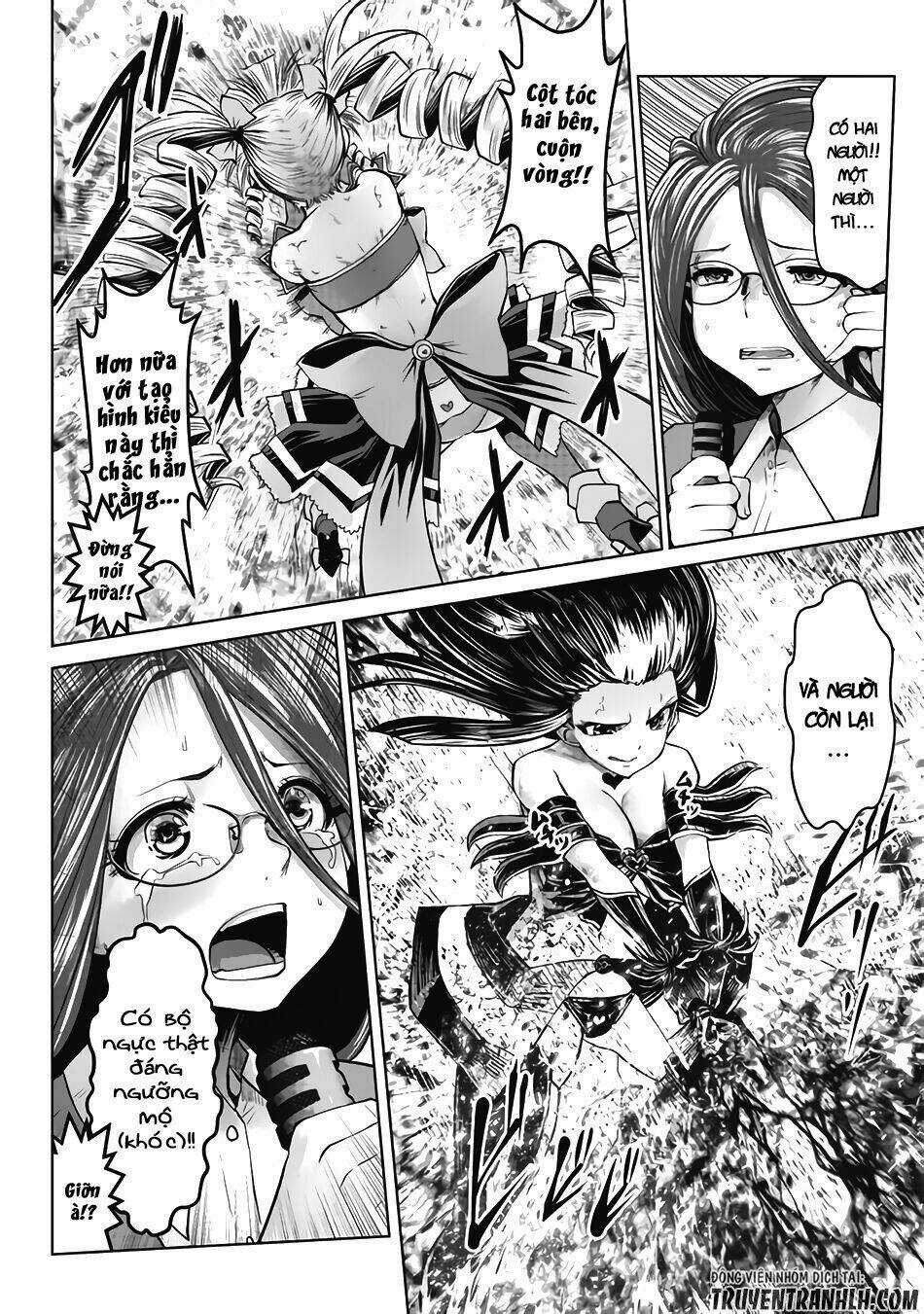 Siêu Bựa Nữ Nhân Chapter 14 trang 10