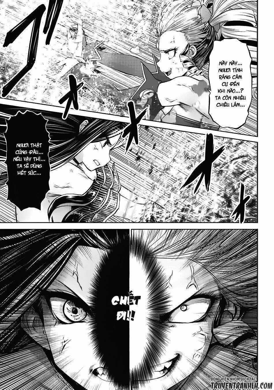 Siêu Bựa Nữ Nhân Chapter 14 trang 11