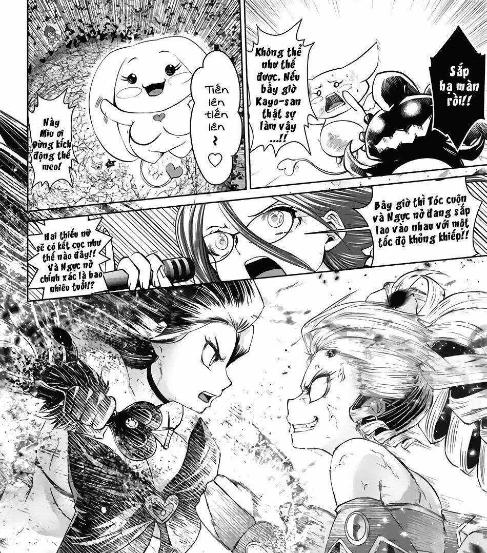 Siêu Bựa Nữ Nhân Chapter 14 trang 14