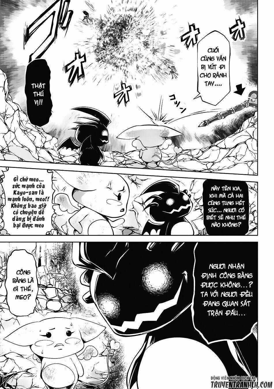 Siêu Bựa Nữ Nhân Chapter 14 trang 3