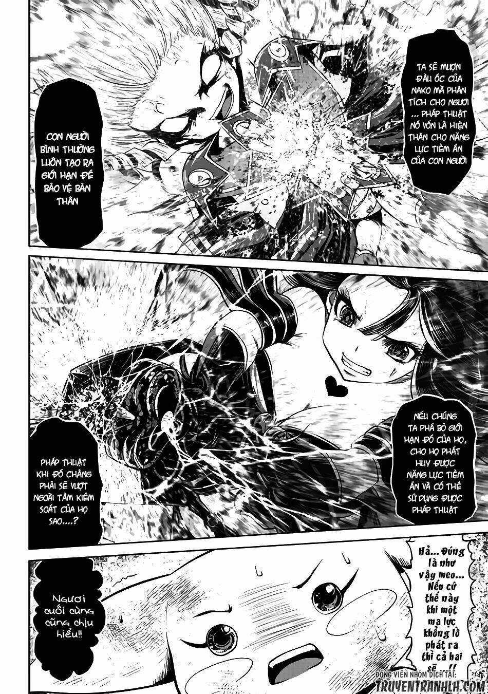 Siêu Bựa Nữ Nhân Chapter 14 trang 4