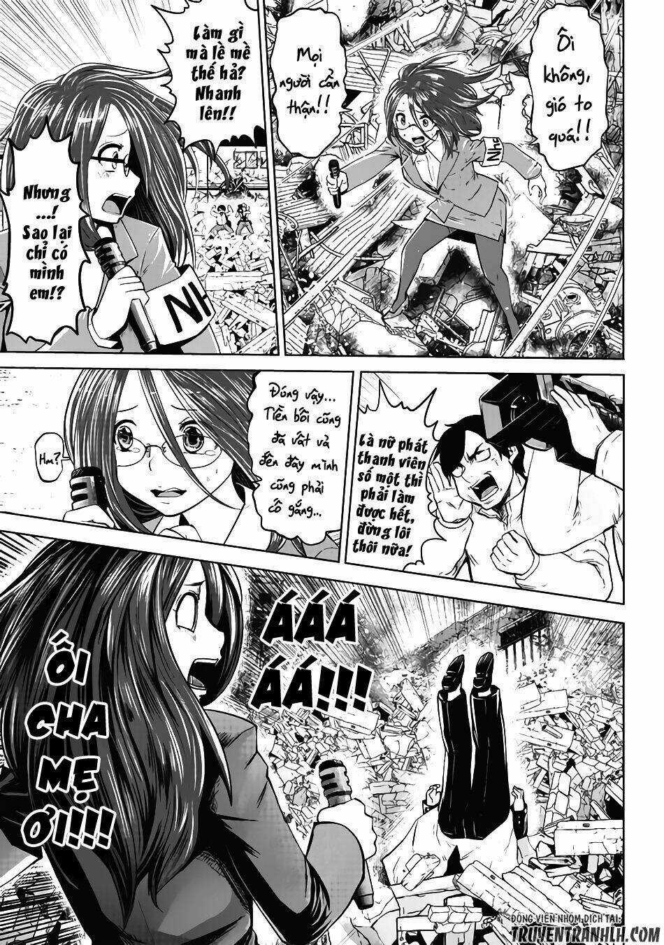 Siêu Bựa Nữ Nhân Chapter 14 trang 7