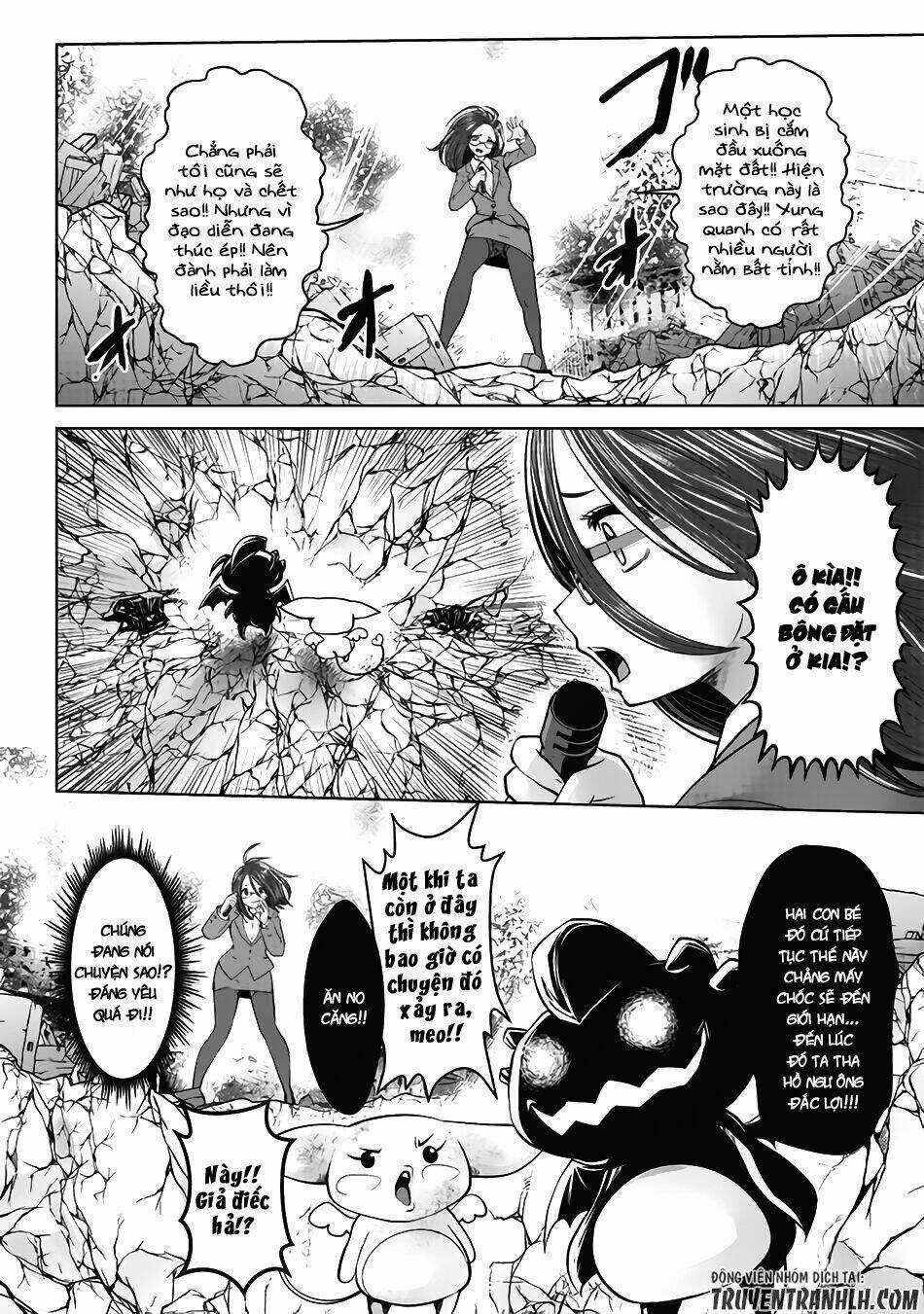 Siêu Bựa Nữ Nhân Chapter 14 trang 8