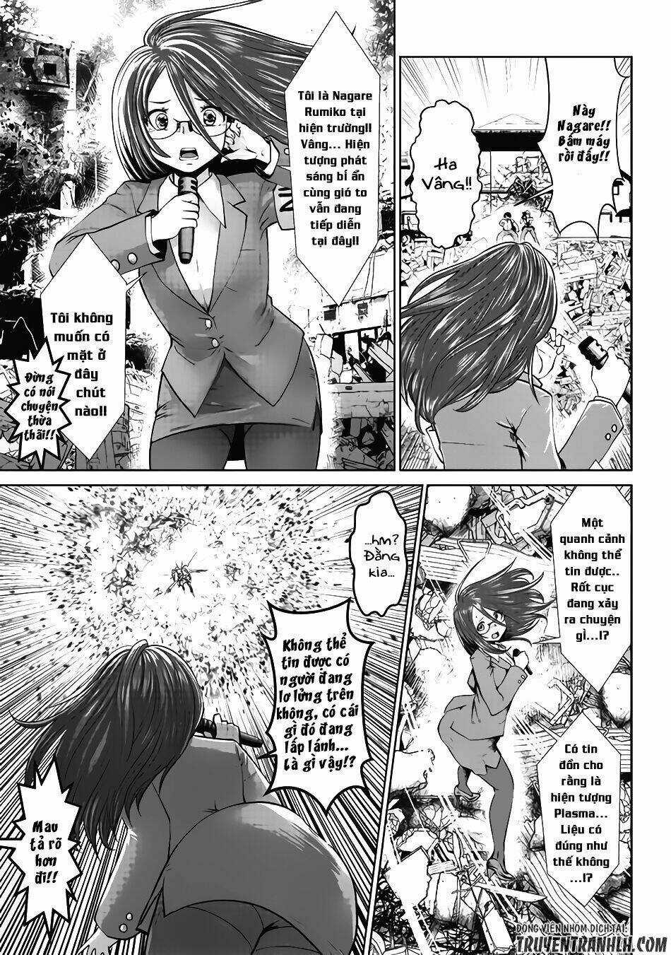 Siêu Bựa Nữ Nhân Chapter 14 trang 9