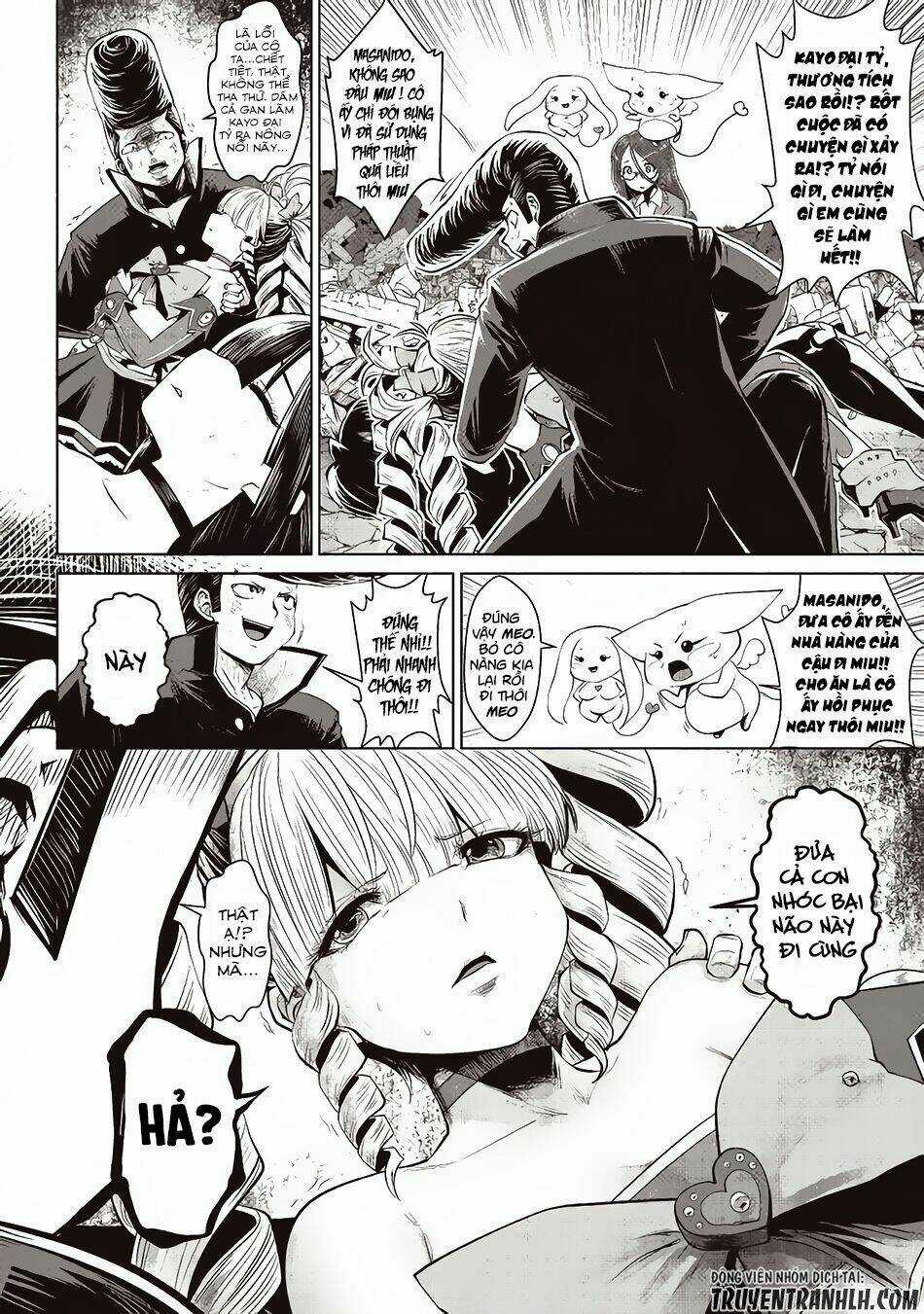 Siêu Bựa Nữ Nhân Chapter 15 trang 10