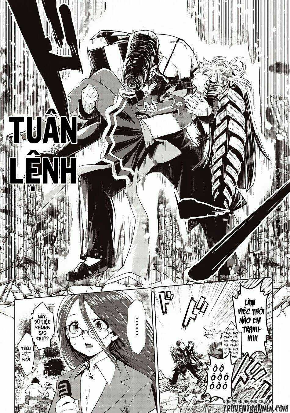 Siêu Bựa Nữ Nhân Chapter 15 trang 11