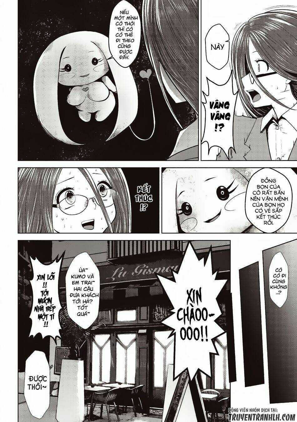 Siêu Bựa Nữ Nhân Chapter 15 trang 12