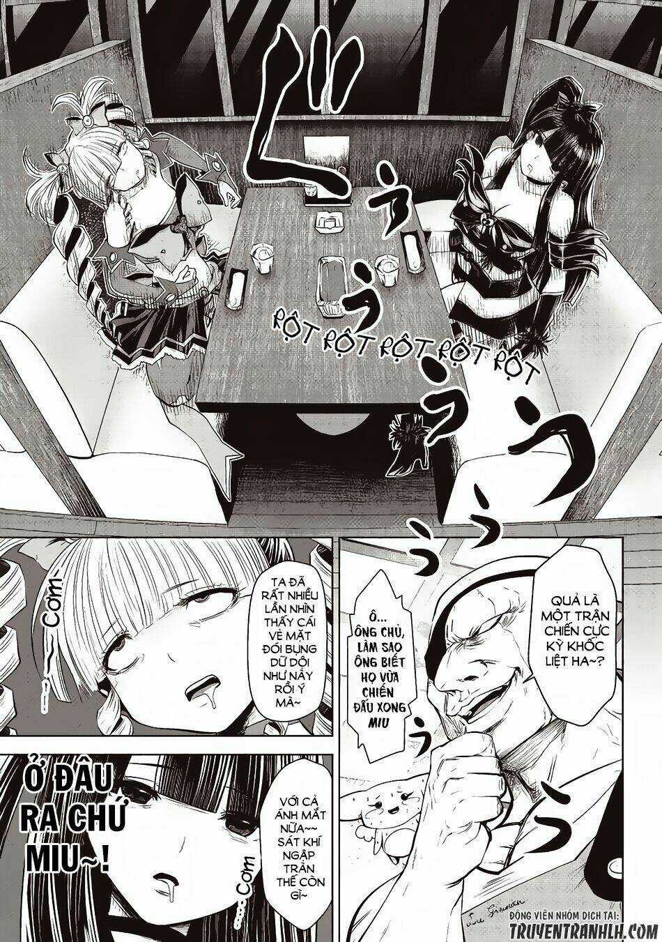 Siêu Bựa Nữ Nhân Chapter 15 trang 13