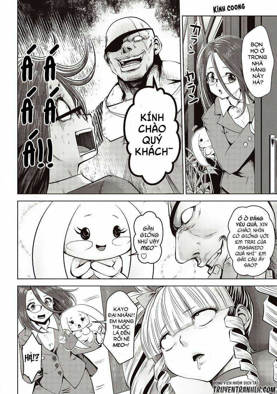 Siêu Bựa Nữ Nhân Chapter 15 trang 14